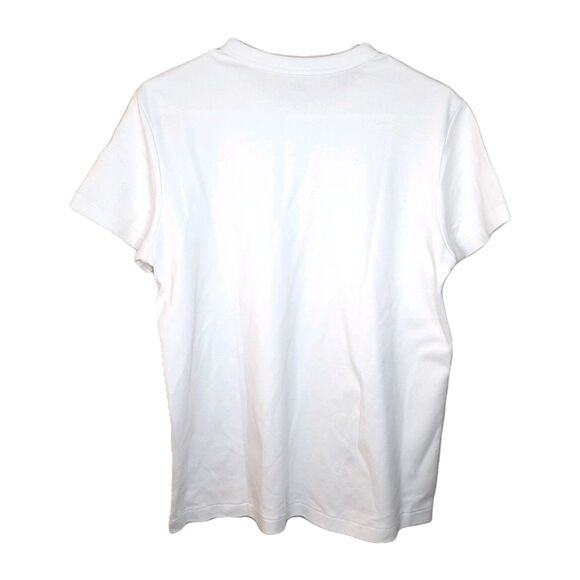 NWOT Uniqlo T Shirt White Women Size XL Crew Neck Short Sleeve 100% Cotton - Picture 8 of 10